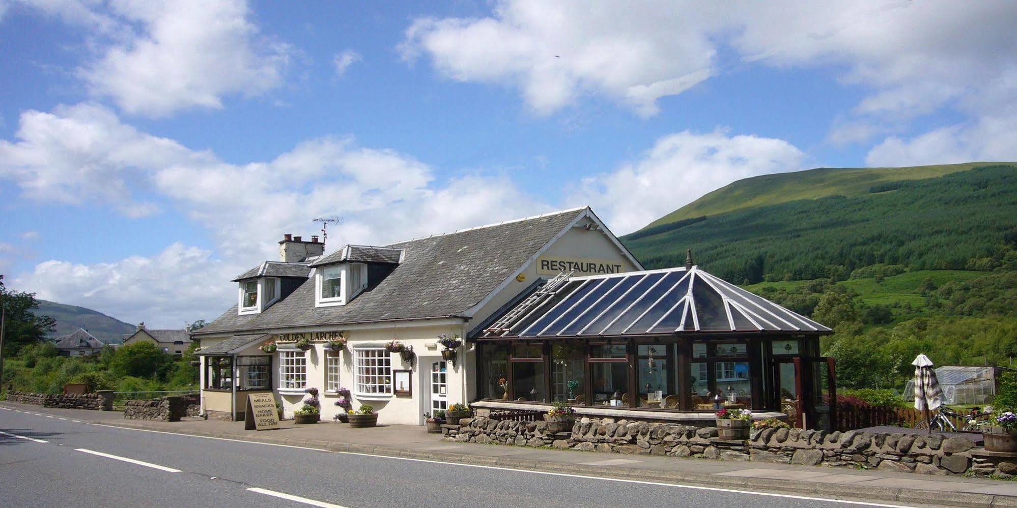 Bed and Breakfast The Golden Larches Lochearnhead Esterno foto