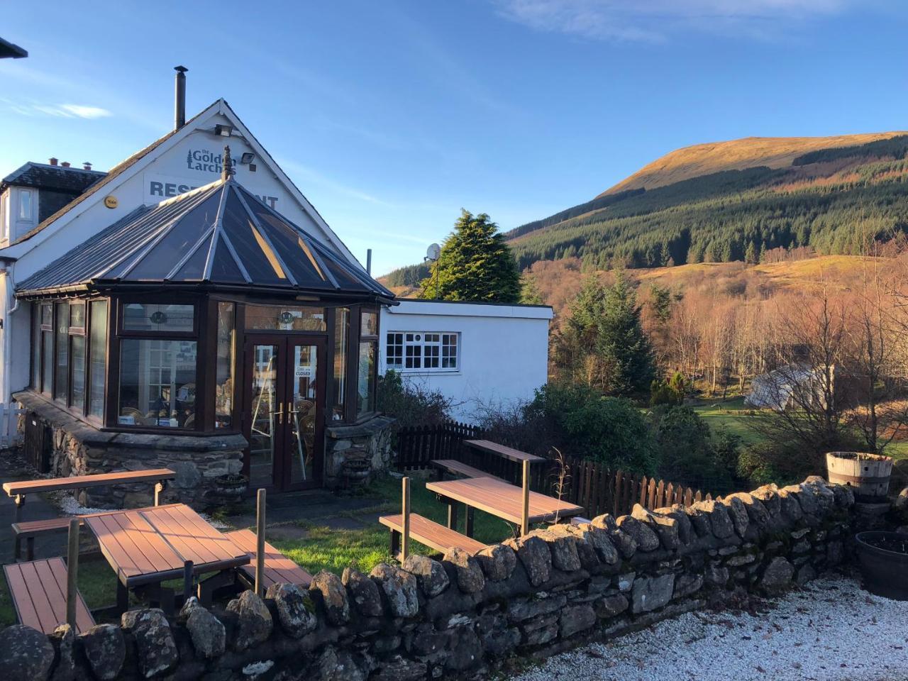 Bed and Breakfast The Golden Larches Lochearnhead Esterno foto